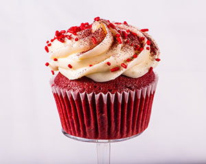 cupcake-red velvet
